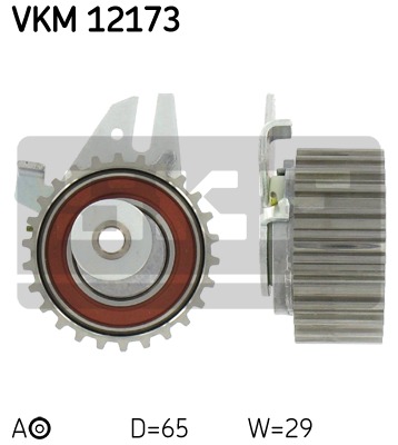 Napínacia kladka ozubeného remeňa SKF (VKM 12173)